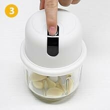 Electric Food Chopper