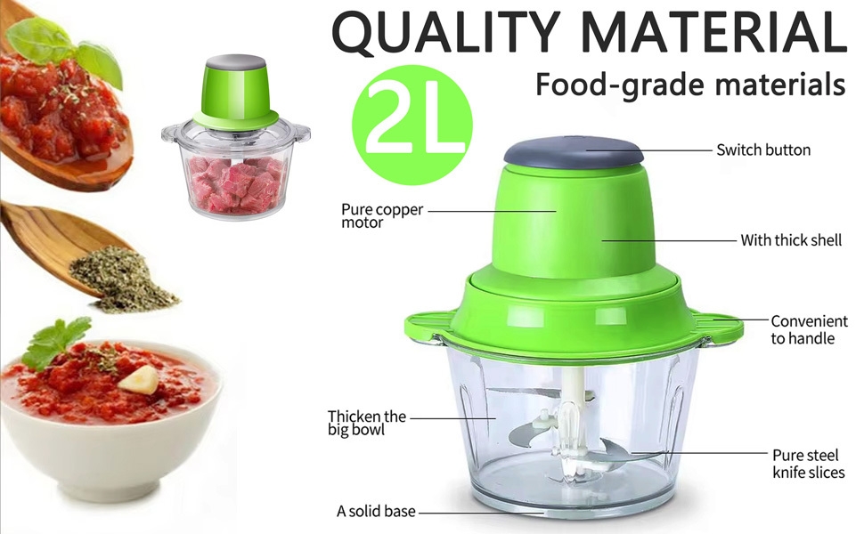 Electric Meat Grinder Food Chopper