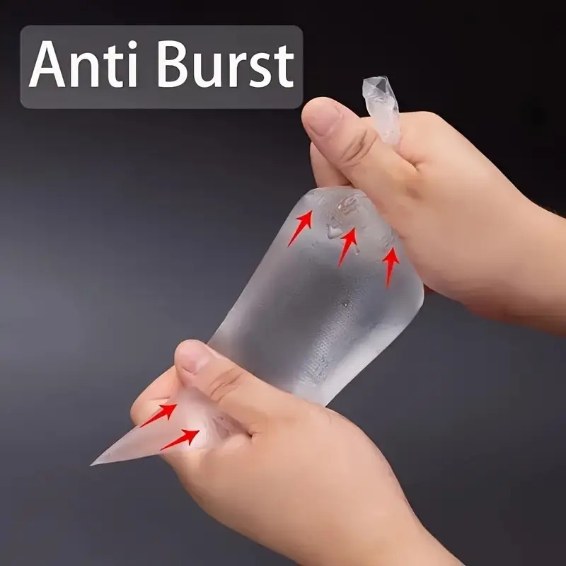 116件蛋糕装饰烘焙工具套装，包括裱花嘴、糕点袋头、刮刀及更多厨房小工具，附带收纳盒。适用于生日派对、家庭聚会、节日庆祝的黄油奶油糖霜、奶酪面包面团糕点diy，是万圣节和圣诞节的完美礼物 商品详情 6