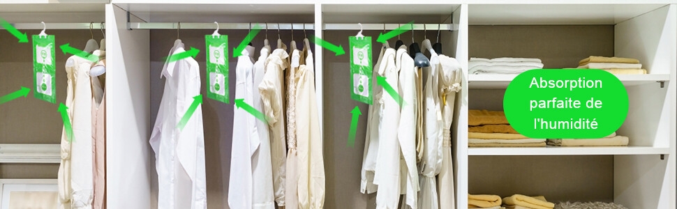 Feuchtigkeitsabsorber Schrank