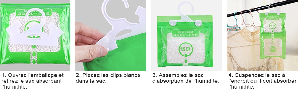 Feuchtigkeitsabsorber Schrank