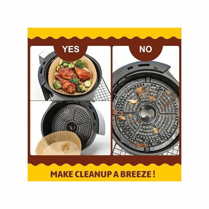 product_image_name-Generic-Air Fryer Disposable Paper Liner, Air Fryer Liners-4