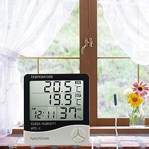 SPN-BFC Digital Hygrometer Thermometer Humidity