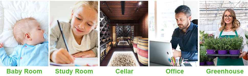 SPN-BFC HTC-1 Digital Hygrometer Thermometer Humidity Meter