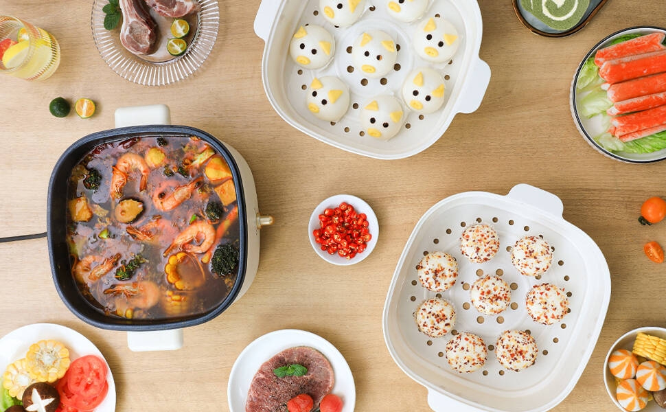 Multi-functional Electric Cooker