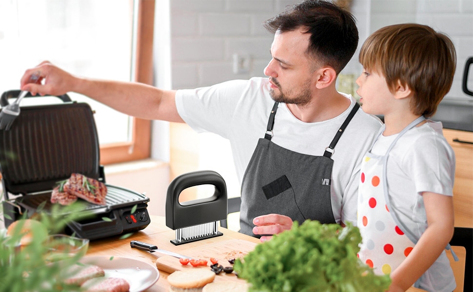 Meat Stapler Tenderizer Tool