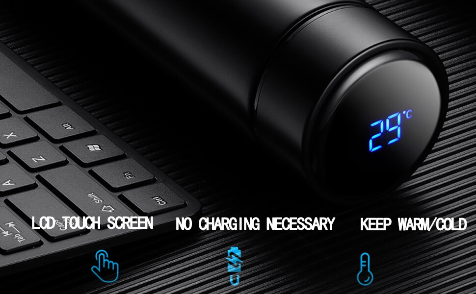 temperature water bottle