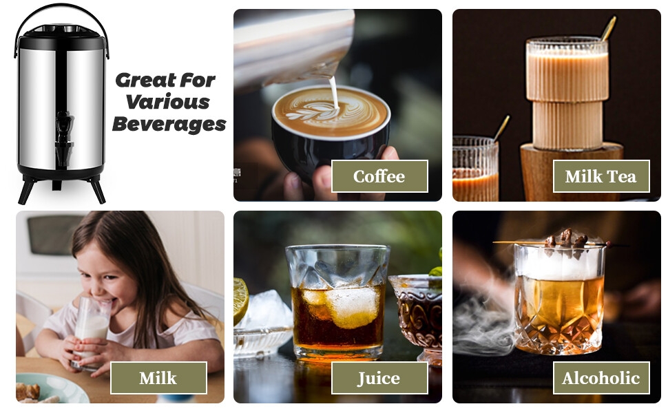 great for various beverage