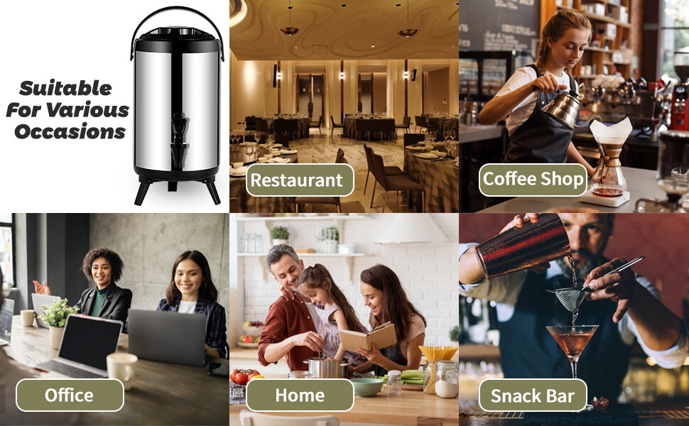 suitable for various occasions