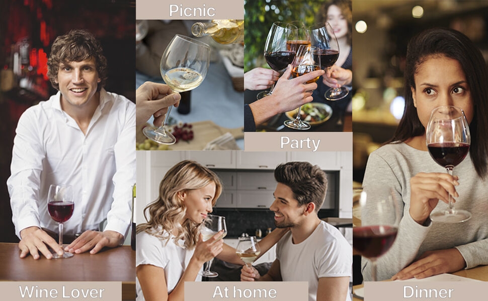 perfect for wine lover picnic dating home dinner party bar outdoor