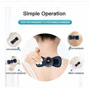 Wireless EMS Massager