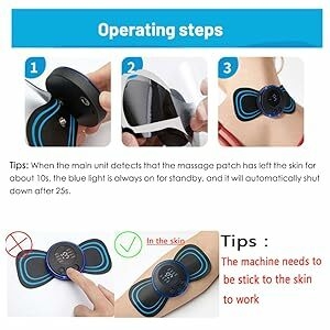 Rechargeable Neck Massager
