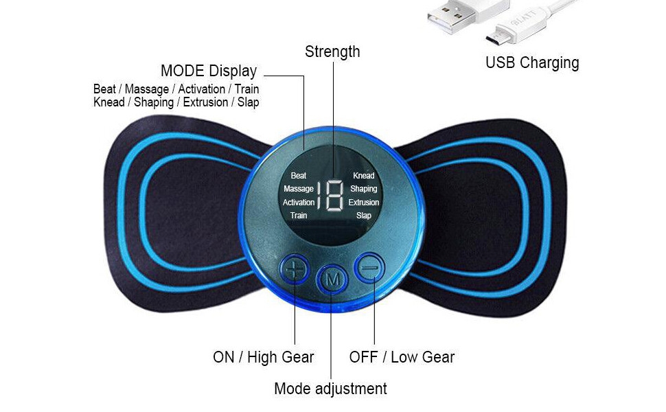 Wireless Mini Butterfly Massage