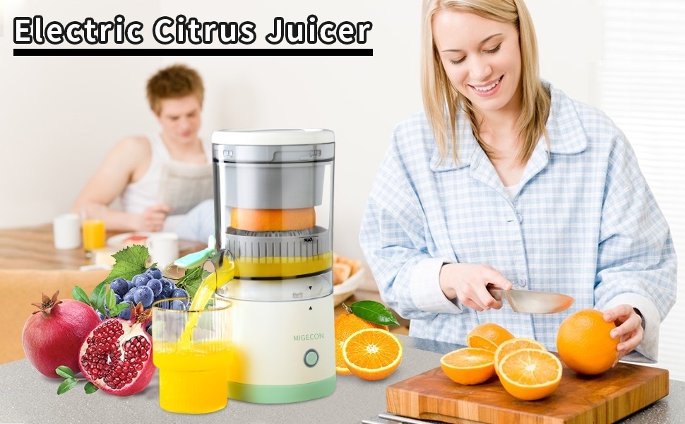 Citrus Juicer Electric Orange Squeezer Lemon Squeezer Electric High Juice