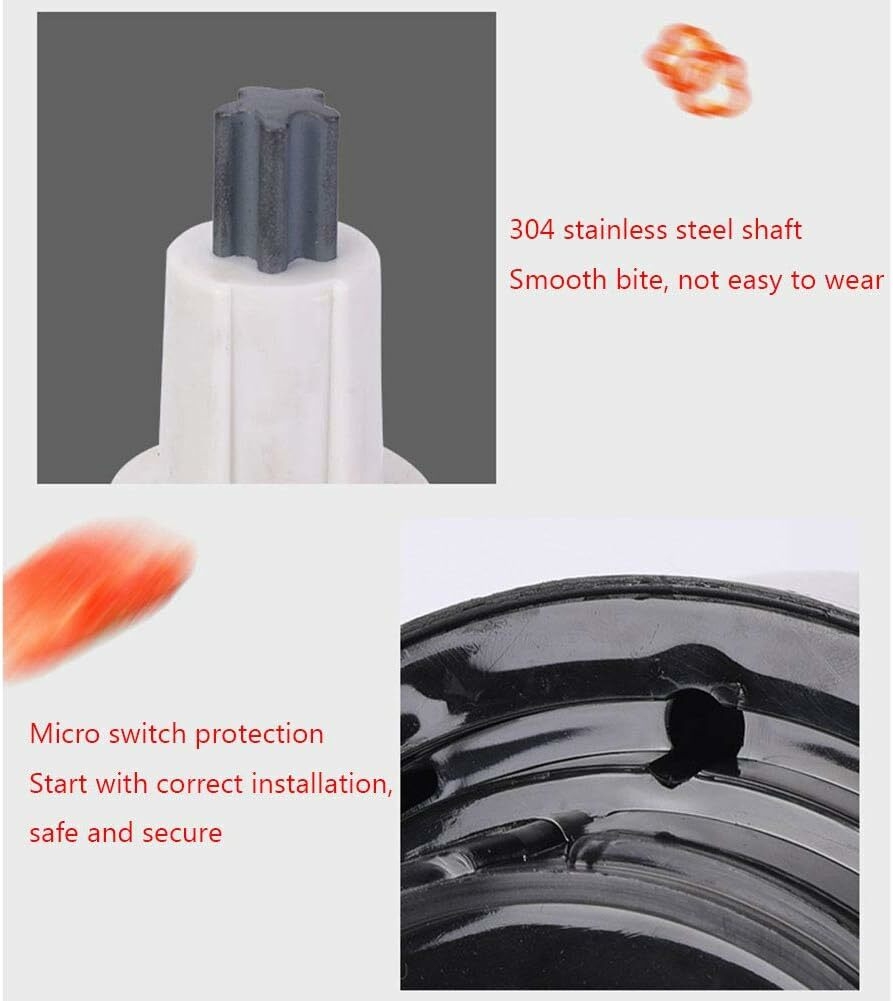 Hot Sale Multifunctional Food Meat Chopper, 6L Stainless Steel Food Processor - Meat Grinder For Efficiently Minced Vegetables, Fruits, And Nuts image
