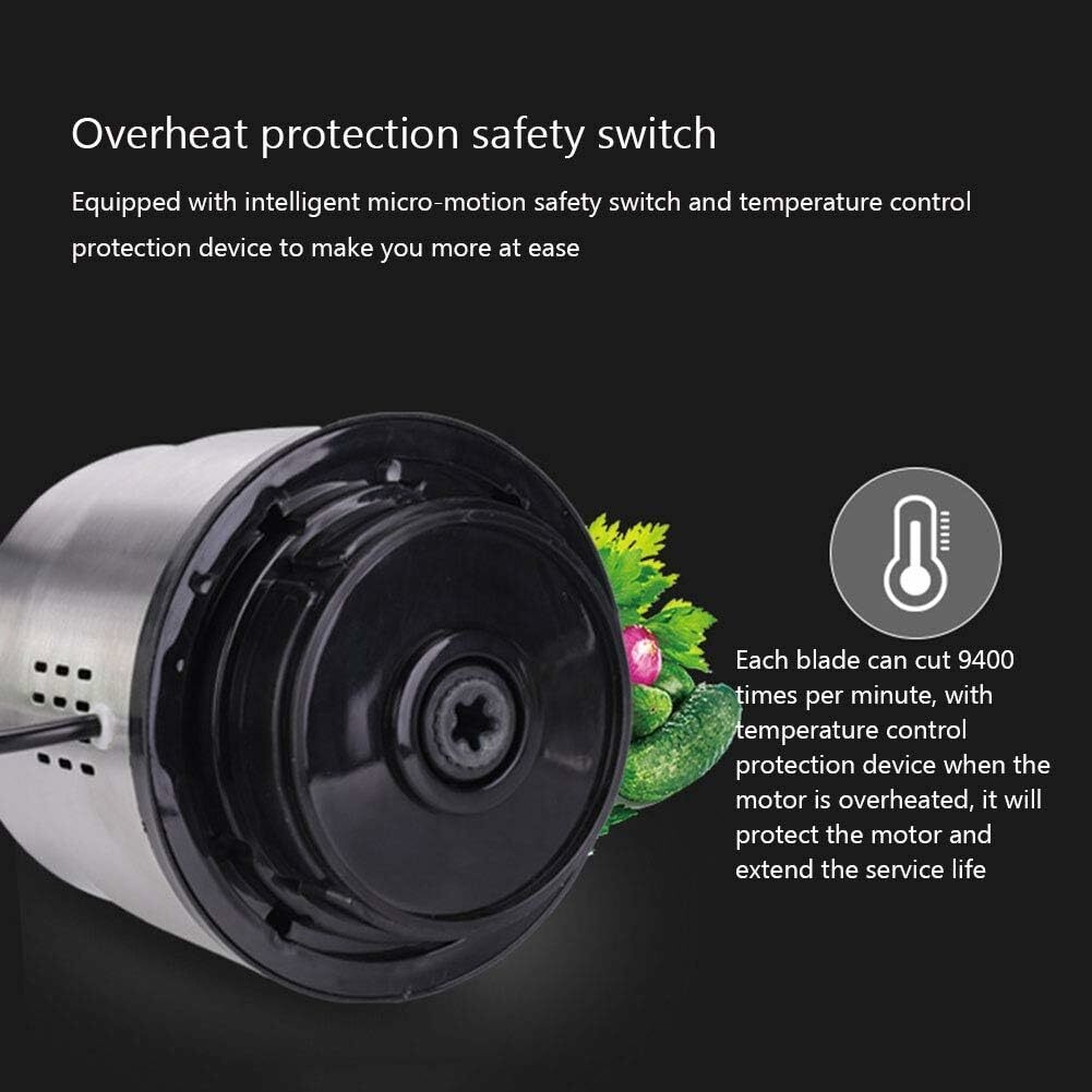 Hot Sale Multifunctional Food Meat Chopper, 6L Stainless Steel Food Processor - Meat Grinder For Efficiently Minced Vegetables, Fruits, And Nuts image