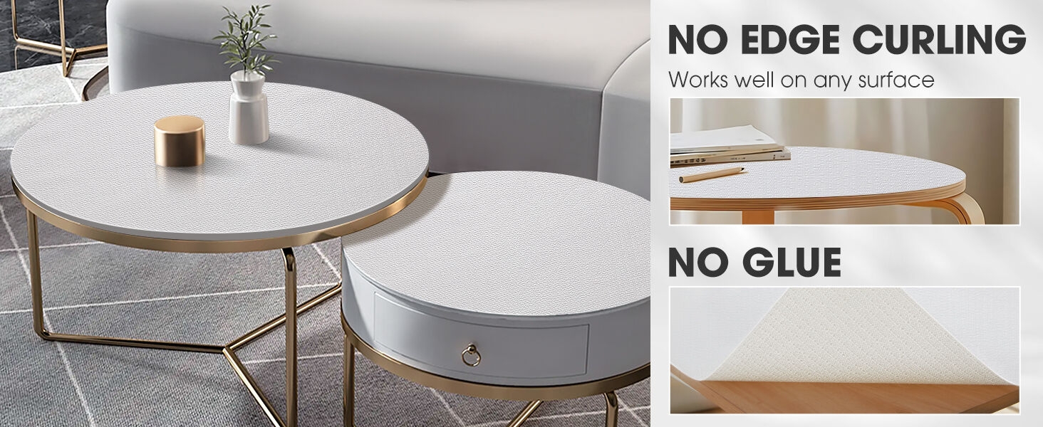 drawer cabinet and shelf liner non slip waterproof white liners is no edge curling and no glue