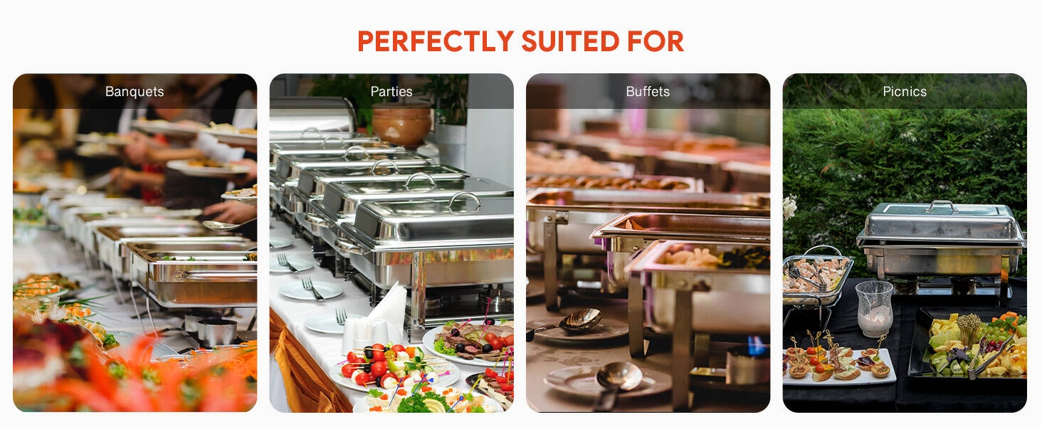 Chafing Dish Buffet Set