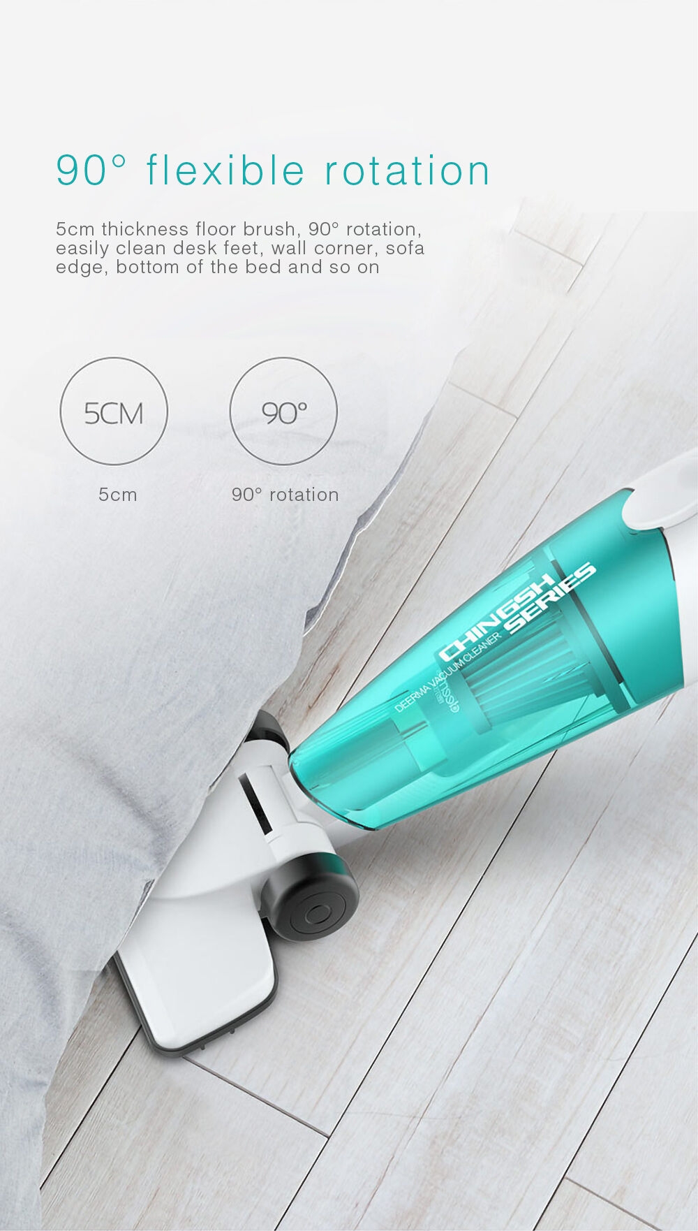 Xiaomi Deerma DX118C Handheld Vacuum Cleaner Portable Household deerma vacuum cleaner 16000 PA Vacuum Cleaners