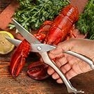 scissors cut seafood
