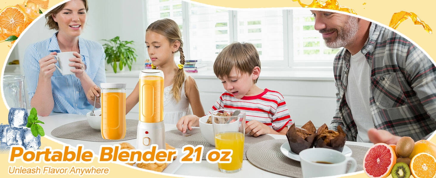 Portable juicer