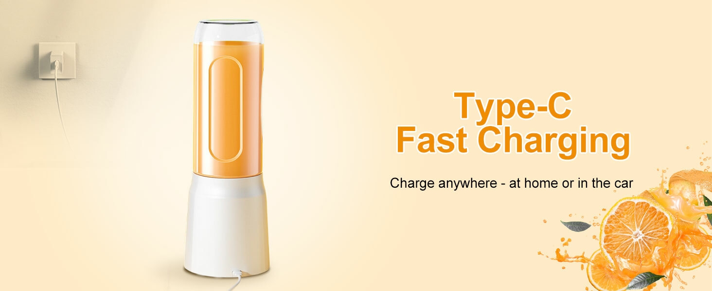 Portable juicer