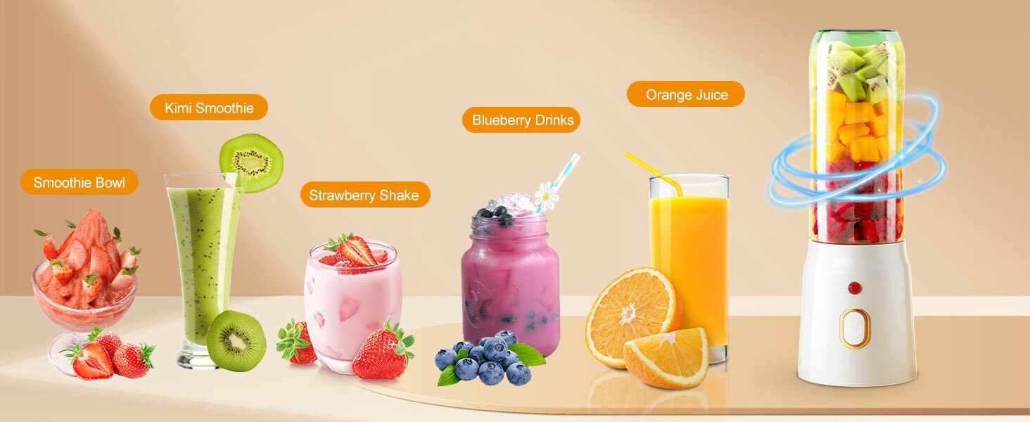 Portable juicer