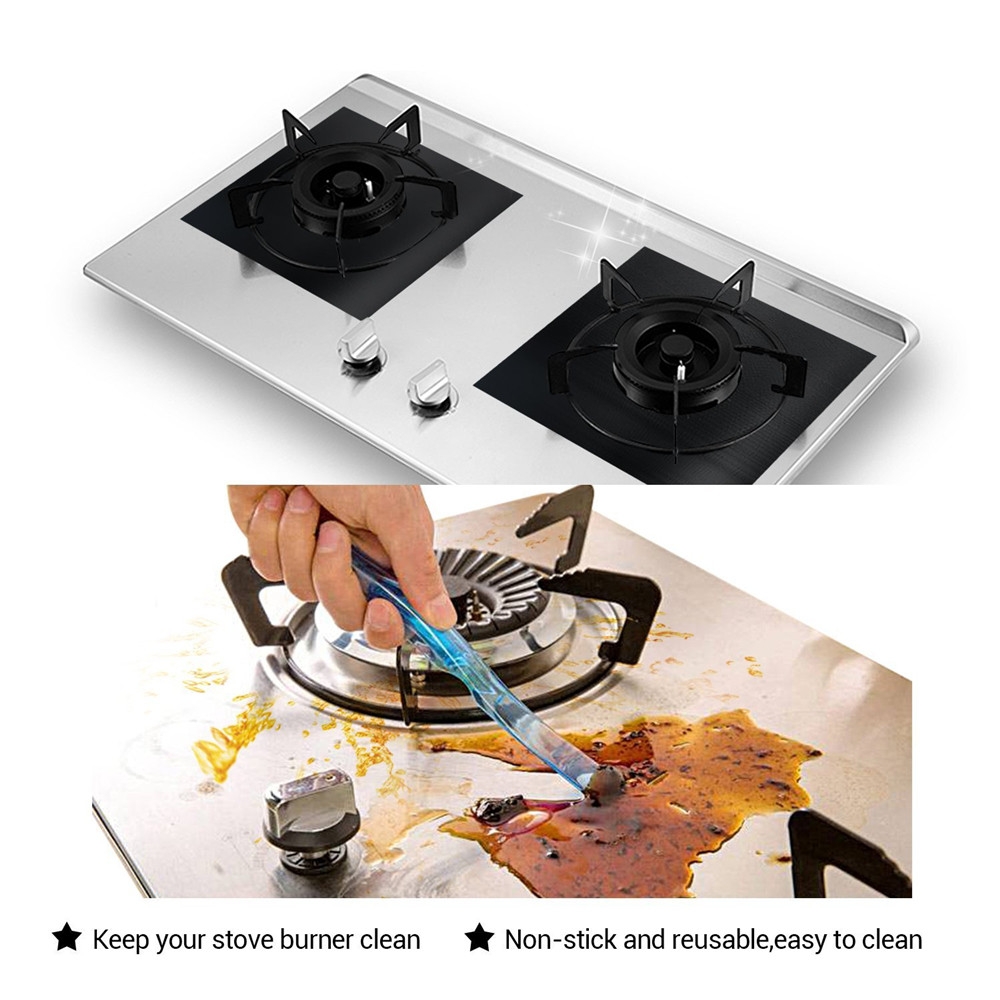 Gas Stove Cooker Protectors Cover Liner Clean Mat Pad Gas Stove Cooker Protectors Cover Liner Clean Mat Pad