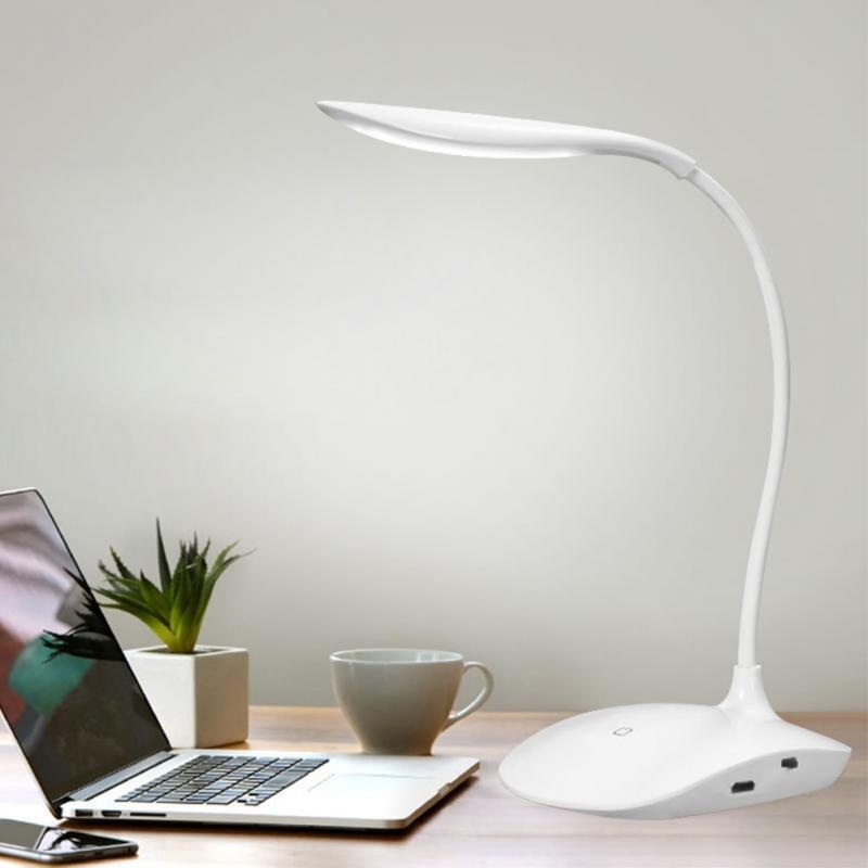 Generic Desk Lamps High Quality Adjustable intensity USB Rechargeable