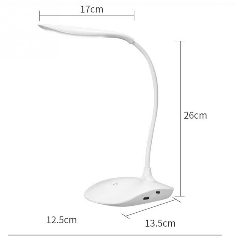 Generic Desk Lamps High Quality Adjustable intensity USB Rechargeable