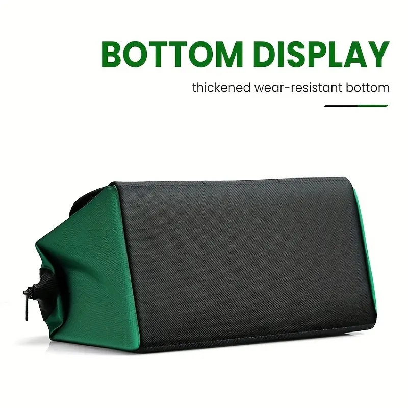 airaj 13 16 18 inch tool bag strong multi function1680d oxford cloth waterproof electrician bag multi pocket anti fall storage bag 5