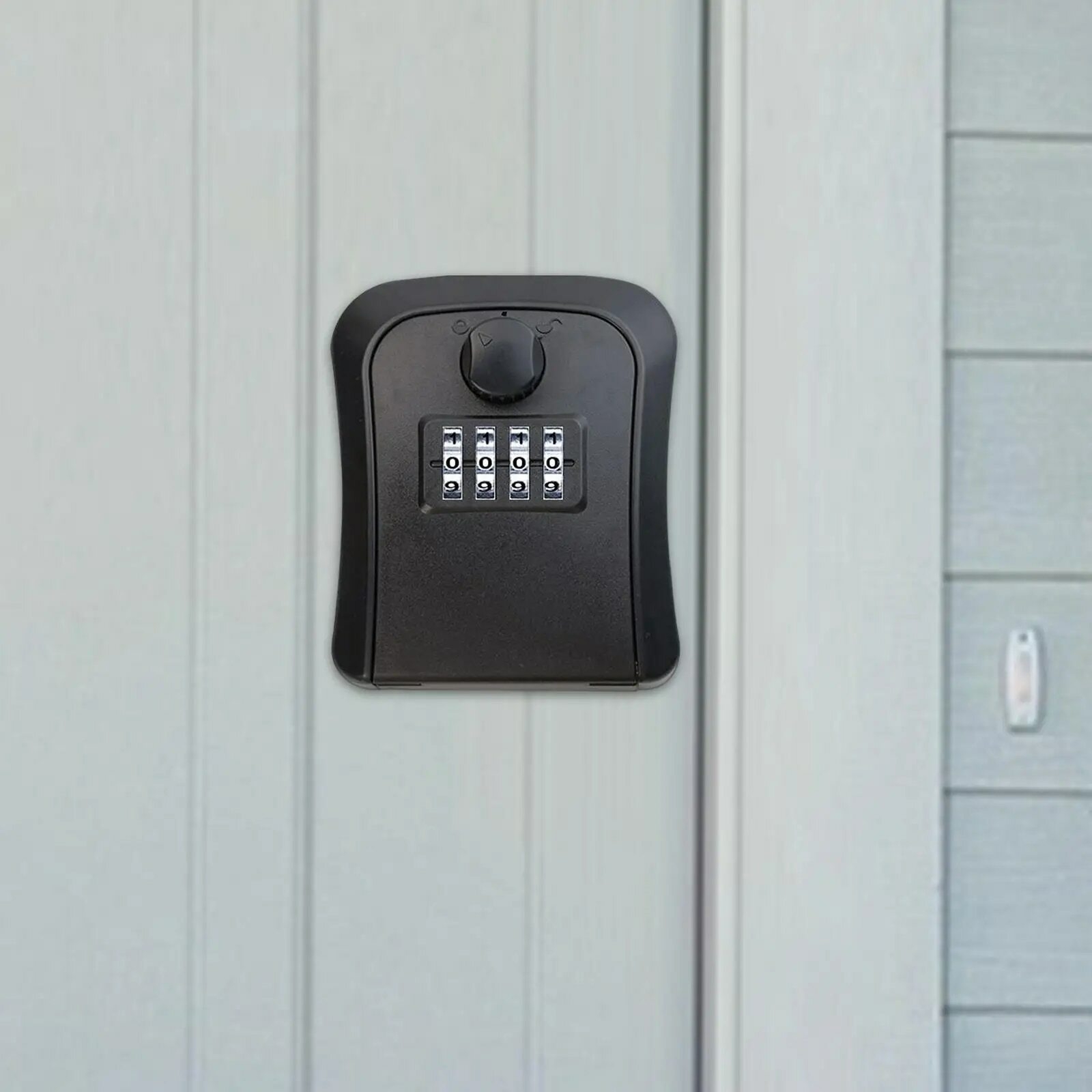 Outdoor Key Storage Lock Wall Mounted Combination Lock Box Password Key Storage Case for Garage Accessories
