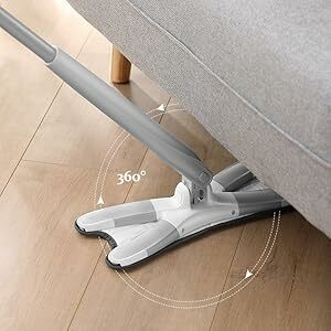 360° without dead angle