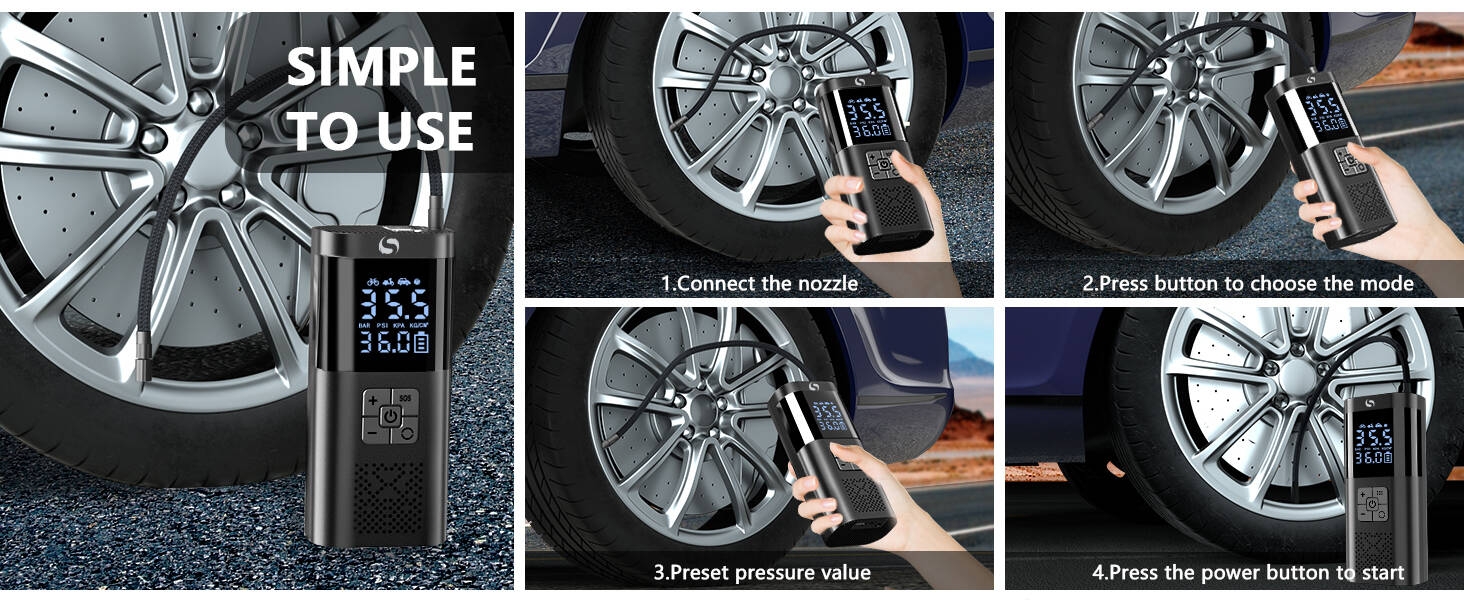 air compressor portable