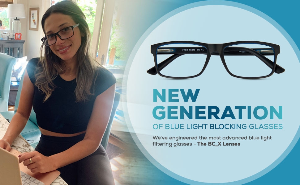 BLUE LIGHT BLOCKING GLASSES