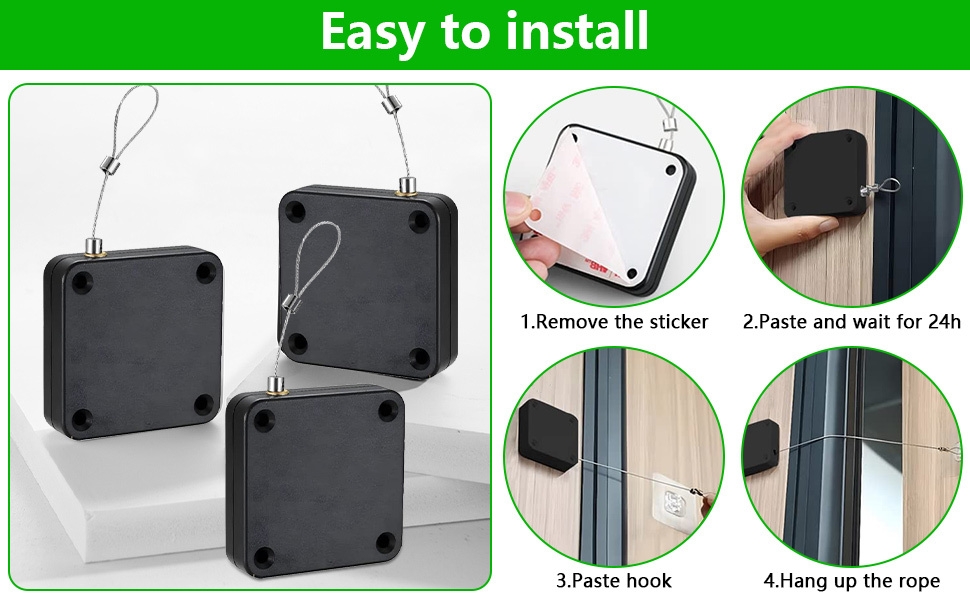 Automatic door closer