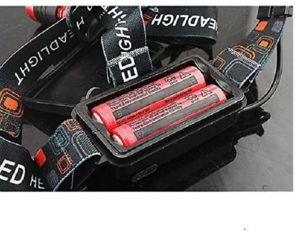 N2J2 SHOP Led Headlamp for Bicycle/Waterproof Headlight with Rechargeable Batteries LED Headlamp