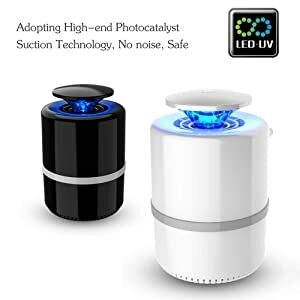 Portable USB LED Trap for Home Bedroom Outdoor Camping