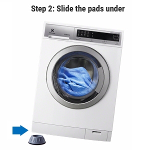 dry  Washing Machine Anti Vibrasion Pad Washer Foot