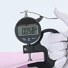Digital Thickness Gauge 0.5 inch/12.7mm,