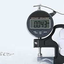 Digital Thickness Gauge 0.5 inch/12.7mm,