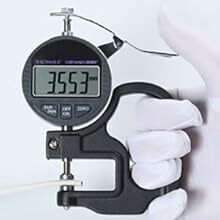 Digital Thickness Gauge 0.5 inch/12.7mm,