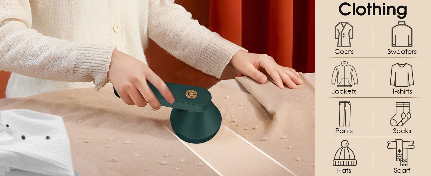 Sweater Pill Remover Fabric Shaver