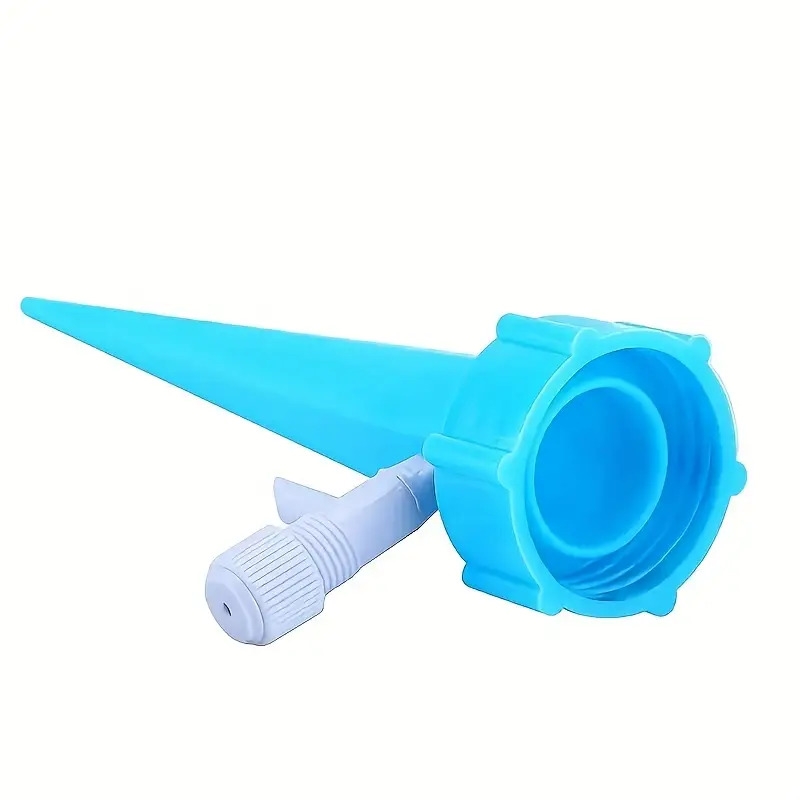 20pcs self plant watering spikes auto drippers irrigation devices vacation automatic plants water system with adjustable control valve switch design for house plant garden plant office plant details 4