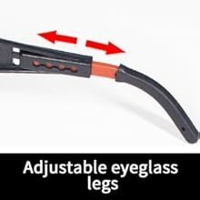 T TOVIA LCD Welder Glasses Safety Protective Solar Powered Auto Darkening Welding Goggles