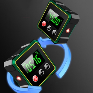 One click switching between angle and slope