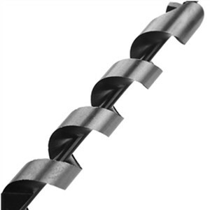 Helicoidal wood wick