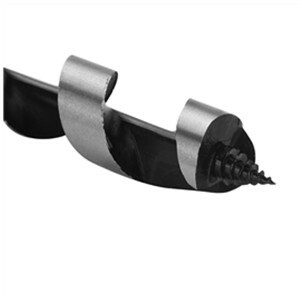 Helicoidal wood wick