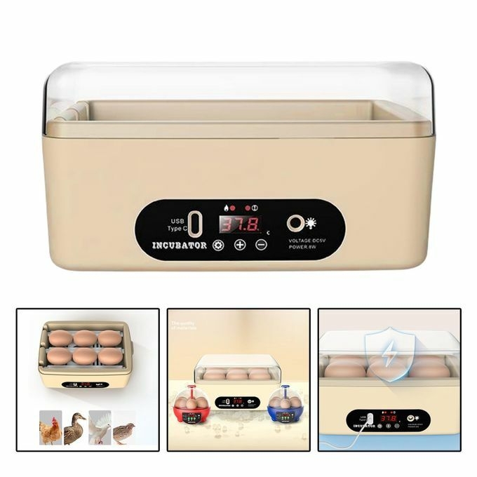 product_image_name-Generic-Egg Incubator Automatic Intelligent Chicken Hatcher Automatic Turning-1