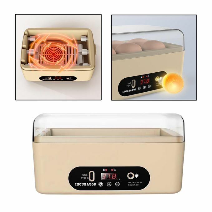 product_image_name-Generic-Egg Incubator Automatic Intelligent Chicken Hatcher Automatic Turning-7